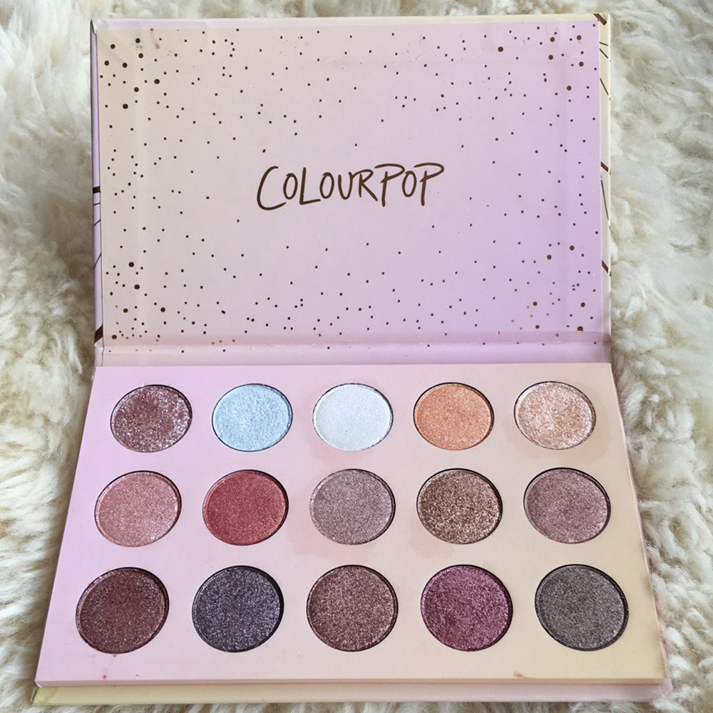 Colourpop Golden State of Mind Eyeshadow Palette